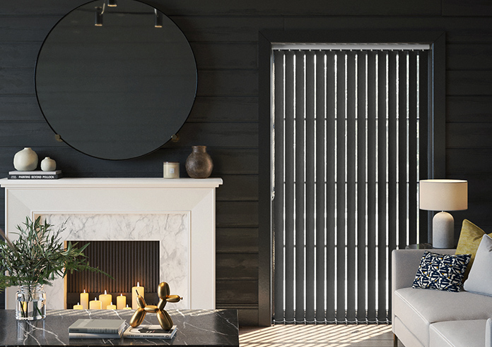 Deanna, Anthracite - Vertical Blind - Image 3